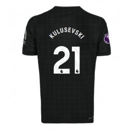 Tottenham Hotspur Dejan Kulusevski #21 Uit tenue 2025-26 Korte Mouw
